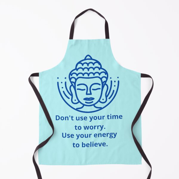Item preview, Don't Use Your Time To Worry. Use Your Energy To Believe. designed and sold by MyTshirtArt.