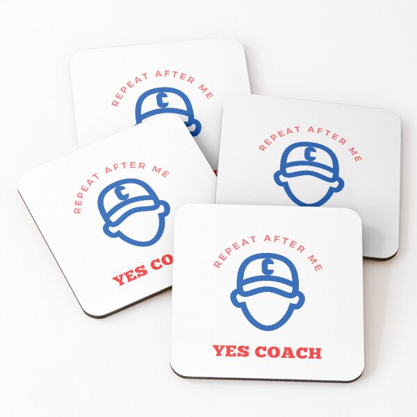 Item preview, Repeat after me Yes Coach designed and sold by DoraHappy.