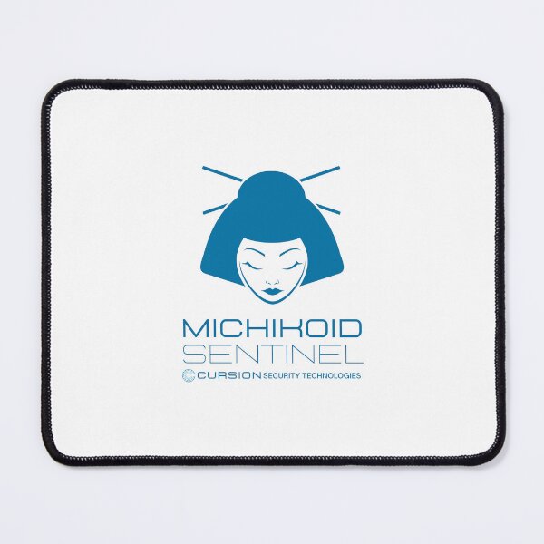 Item preview, Michikoid Sentinel (Large) by Cursion Security Technologies (William Gibson t-shirt The Peripheral) designed and sold by Gibson Futures.