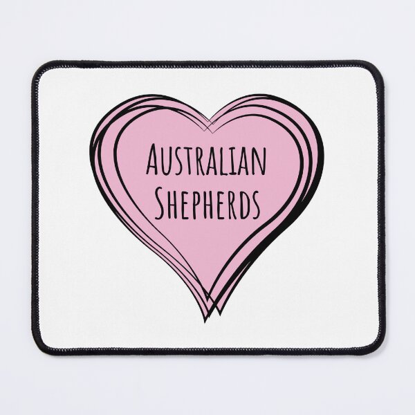 Item preview, Australian Shepherd Love designed and sold by BeccaDaniels.