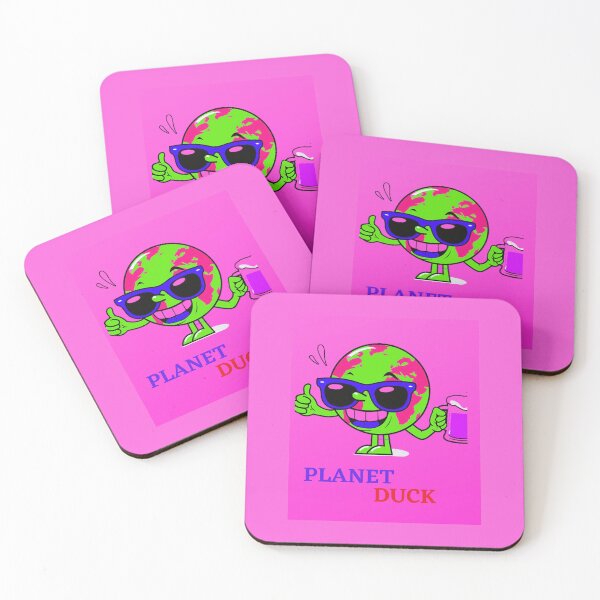 Item preview,  PLANET DUCK IN BEAUTIFUL COLORS designed and sold by marie1919.