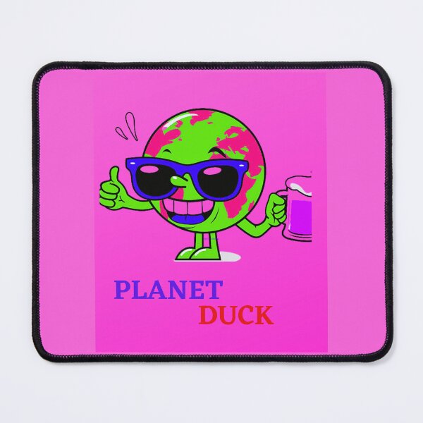 Item preview, PLANET DUCK IN BEAUTIFUL COLORS designed and sold by marie1919.