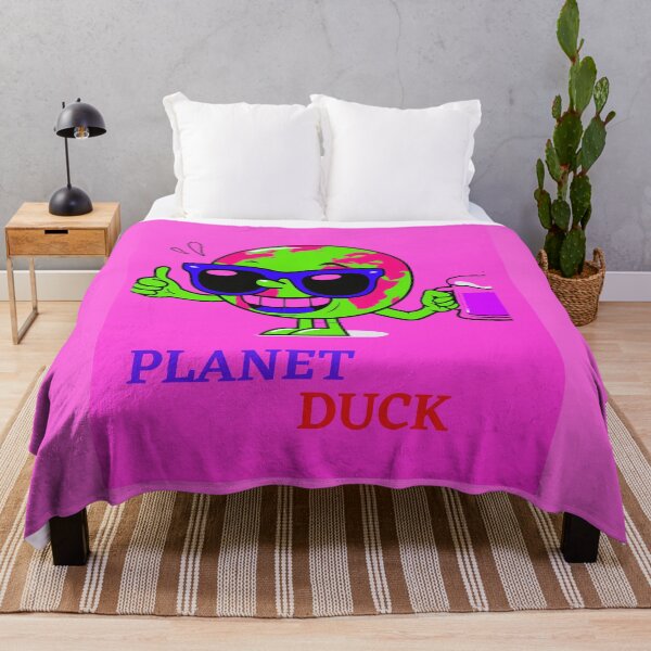 Item preview,  PLANET DUCK IN BEAUTIFUL COLORS designed and sold by marie1919.
