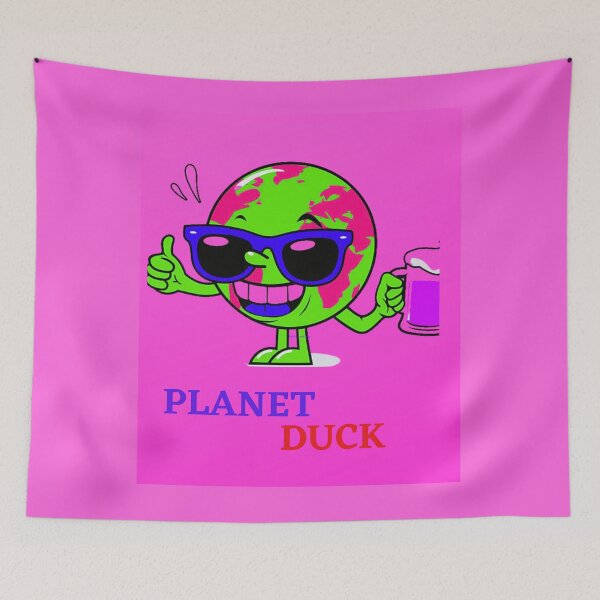 Item preview,  PLANET DUCK IN BEAUTIFUL COLORS designed and sold by marie1919.