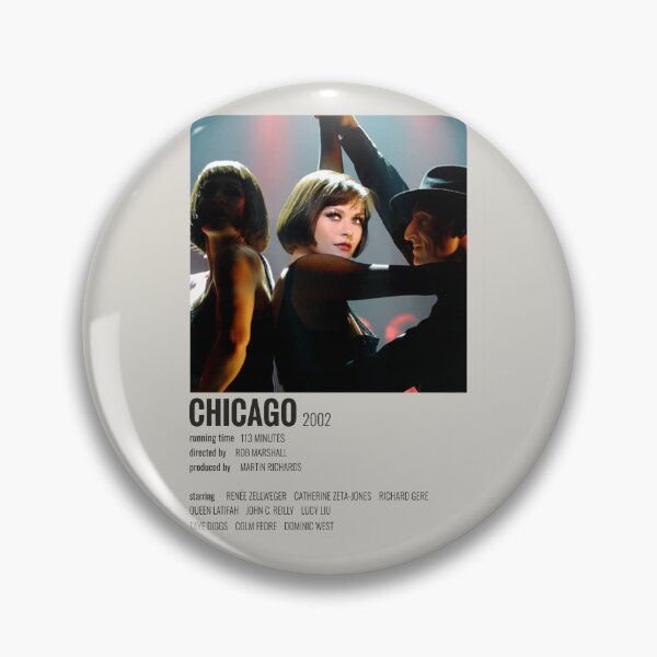 Item preview, Chicago (2002) designed and sold by MoviePolaroid.