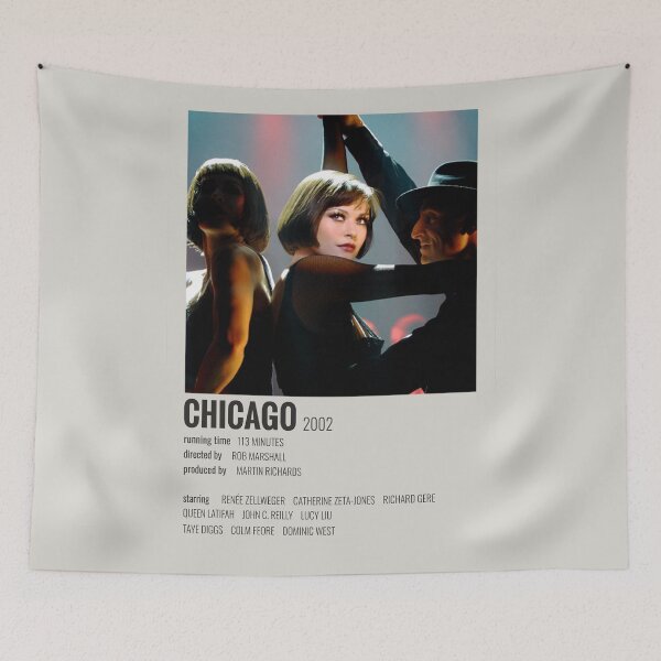 Item preview, Chicago (2002) designed and sold by MoviePolaroid.