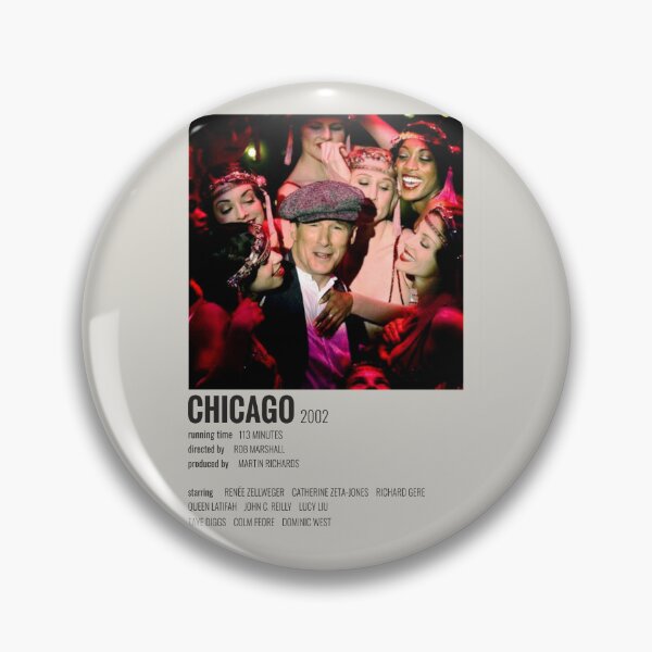 Item preview, Chicago (2002) designed and sold by MoviePolaroid.