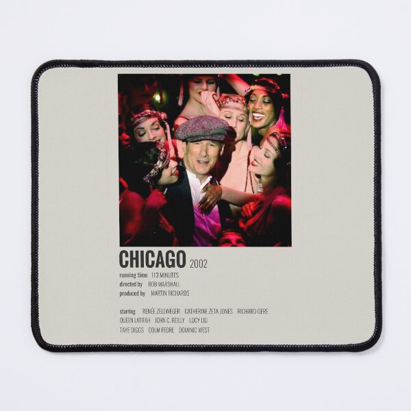 Item preview, Chicago (2002) designed and sold by MoviePolaroid.