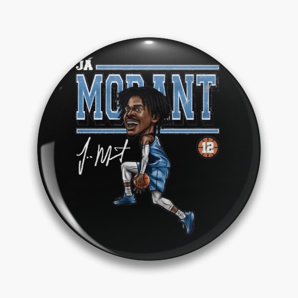 Item preview, Ja Morant cartoon  designed and sold by CristynfFiore.