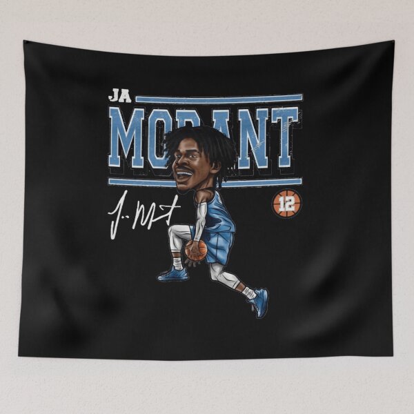 Item preview, Ja Morant cartoon  designed and sold by CristynfFiore.