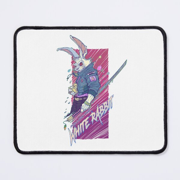 Item preview, WEIRDO - Follow The White Rabbit - Protector - White designed and sold by hector2ortega.