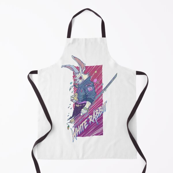 Item preview, WEIRDO - Follow The White Rabbit - Protector - White designed and sold by hector2ortega.