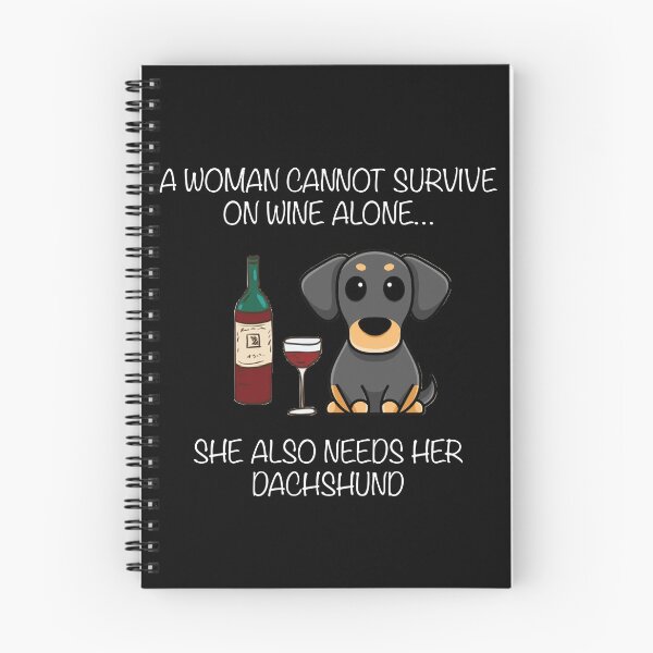 Item preview, Funny Dachshund And Wine designed and sold by Daschunddesigns.