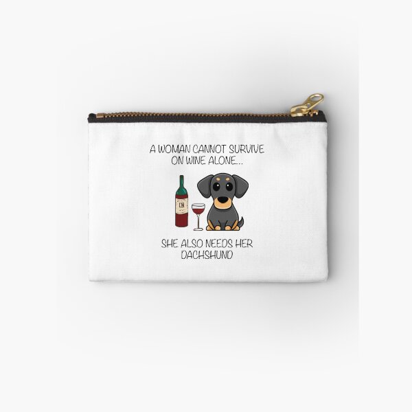Item preview, Funny Dachshund And Wine designed and sold by Daschunddesigns.