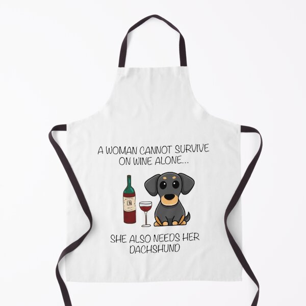 Item preview, Funny Dachshund And Wine designed and sold by Daschunddesigns.
