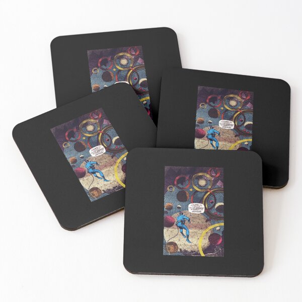 Item preview, Jack Kirbys photo collage in Fantastic Four designed and sold by CristynfFiore.