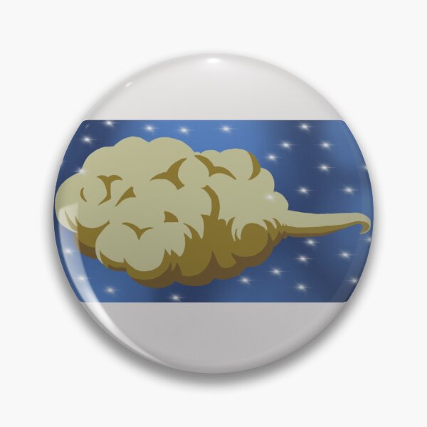 Item preview, Flying nimbus designed and sold by aamna4life.