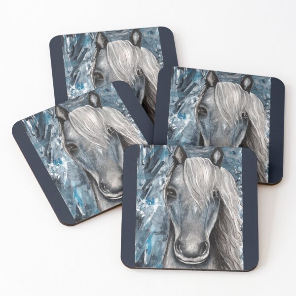 Item preview, frost horse  designed and sold by elisaomars.