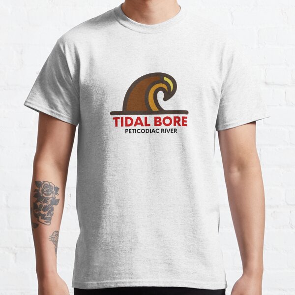 Tidal Bore Peticodiac River Classic T-Shirt