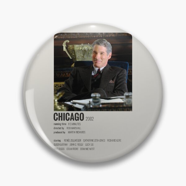 Item preview, Chicago (2002) designed and sold by MoviePolaroid.