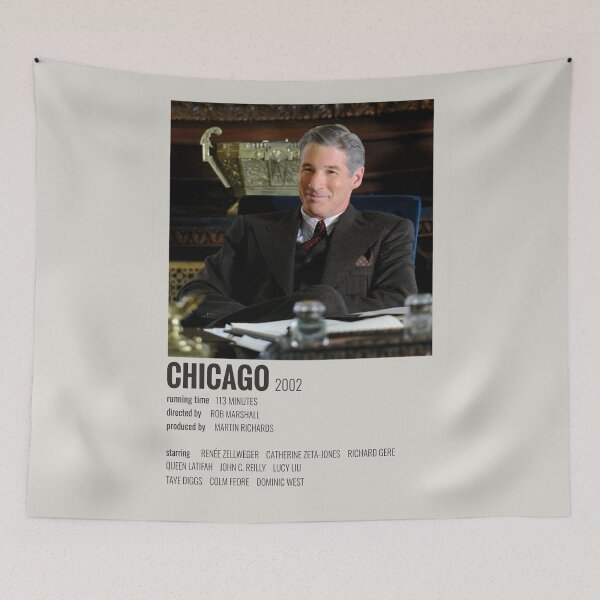 Item preview, Chicago (2002) designed and sold by MoviePolaroid.