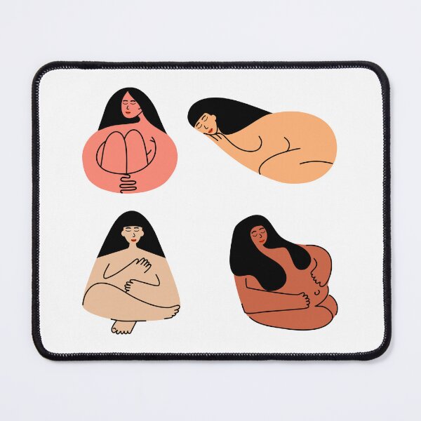 Item preview, The concept of body positivity and the right attitude towards yourself  designed and sold by DaisyArtDecor.