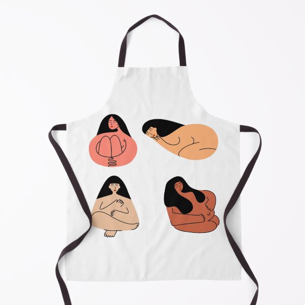 Item preview, The concept of body positivity and the right attitude towards yourself designed and sold by DaisyArtDecor.