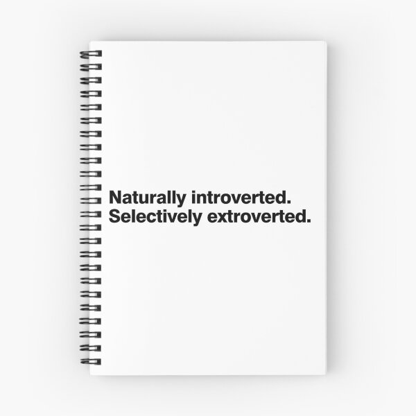 Artikelvorschau, natürlich introvertiert selektiv extrovertiert entworfen und verkauft von Ralu04.