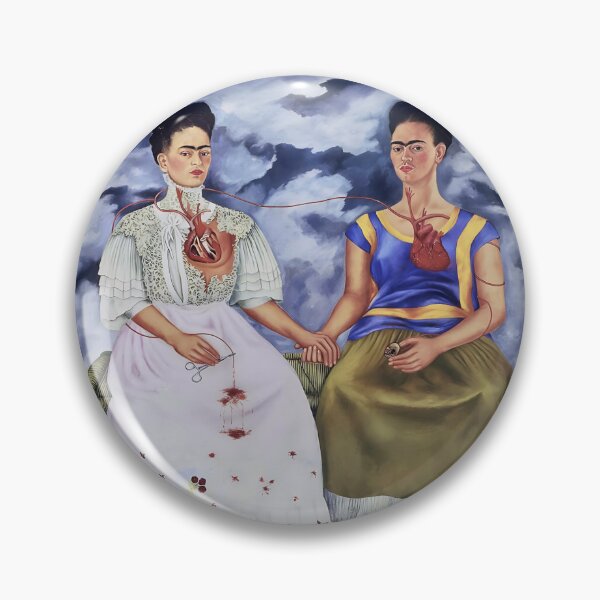 Item preview, The Two Fridas by Frida Kahlo designed and sold by FridaBubble.