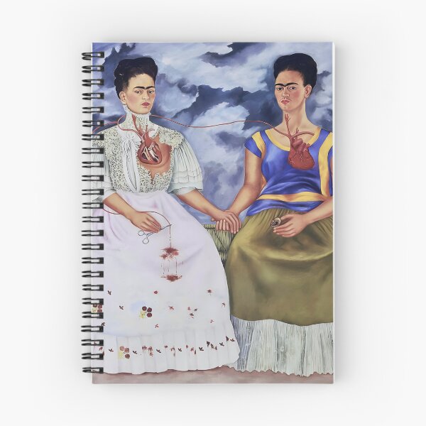 Item preview, The Two Fridas by Frida Kahlo designed and sold by FridaBubble.
