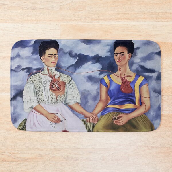 Item preview, The Two Fridas by Frida Kahlo designed and sold by FridaBubble.