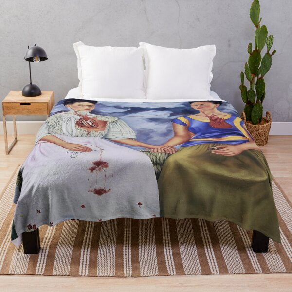 Item preview, The Two Fridas by Frida Kahlo designed and sold by FridaBubble.