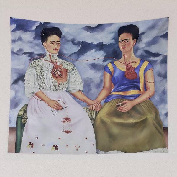 Item preview, The Two Fridas by Frida Kahlo designed and sold by FridaBubble.