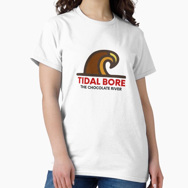 Tidal Bore The Chocolate River Classic T-Shirt