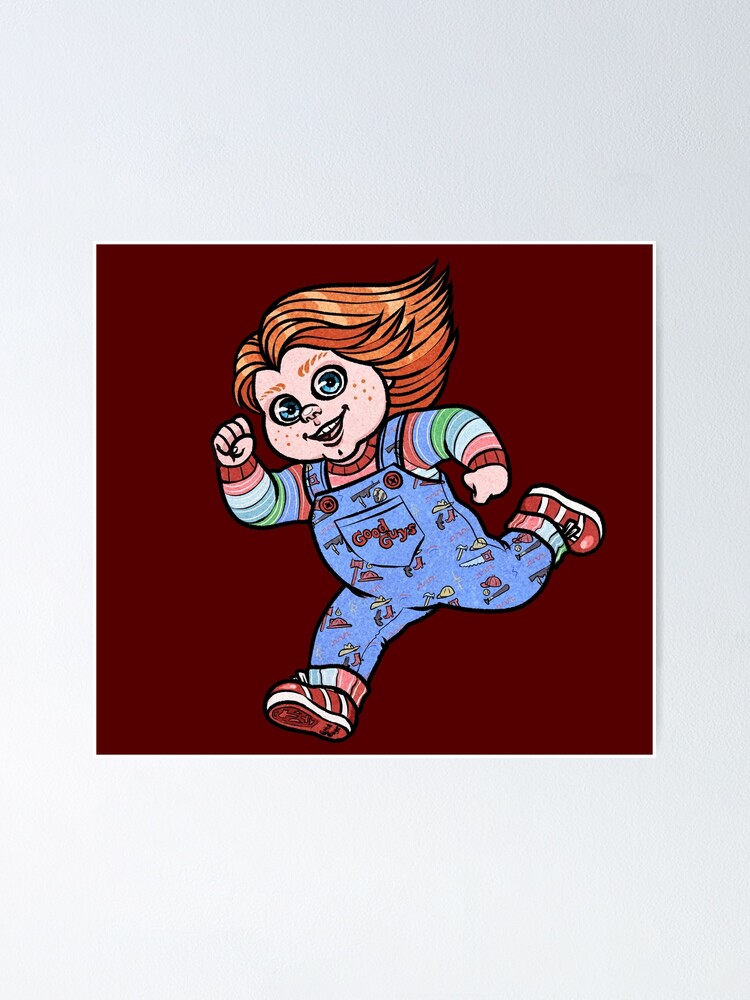 Chucky Unboxing Poster for Sale by sk8rdan