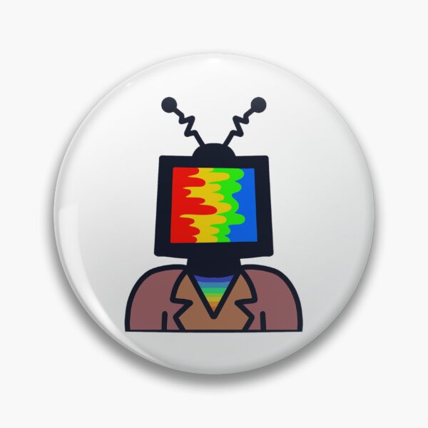 Item preview, Tv head designed and sold by ty-dye-ty.