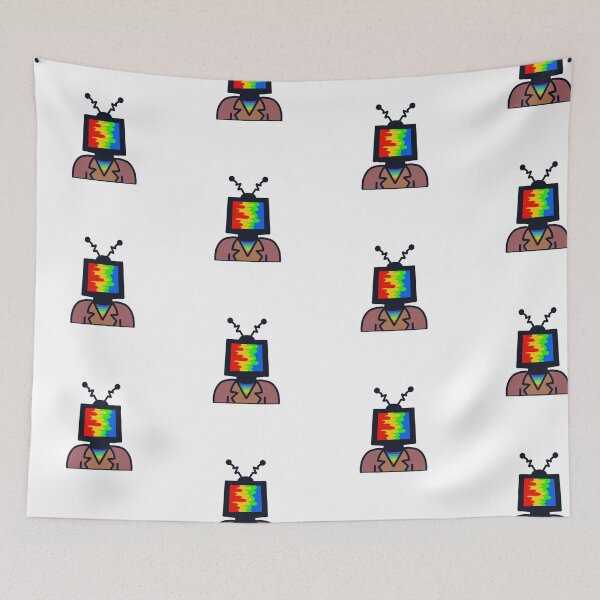 Item preview, Tv head designed and sold by ty-dye-ty.