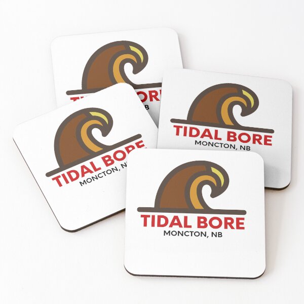 Item preview, Tidal Bore Moncton NB designed and sold by TheTidalBores.