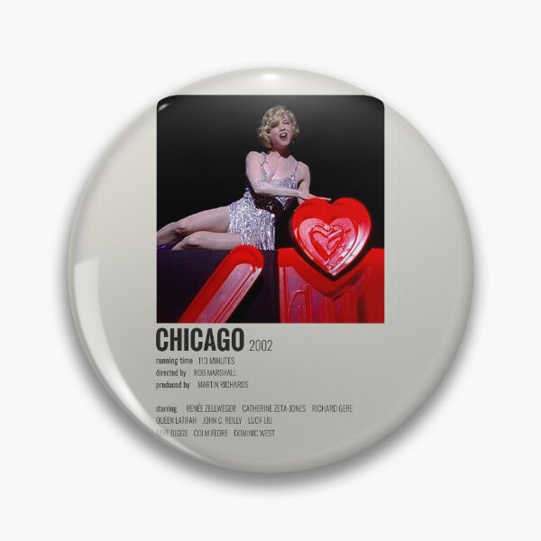 Item preview, Chicago (2002) designed and sold by MoviePolaroid.