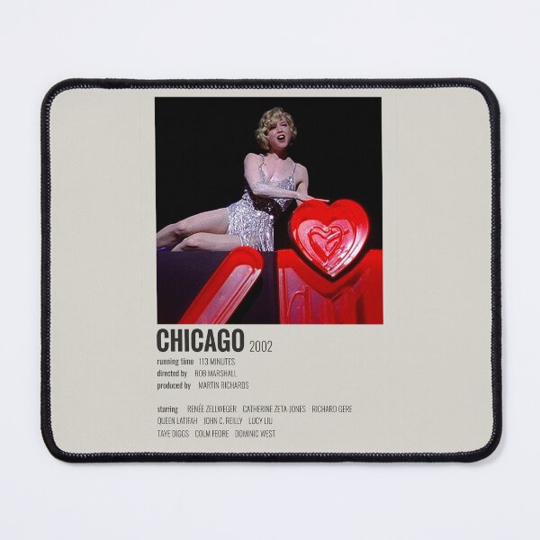 Item preview, Chicago (2002) designed and sold by MoviePolaroid.