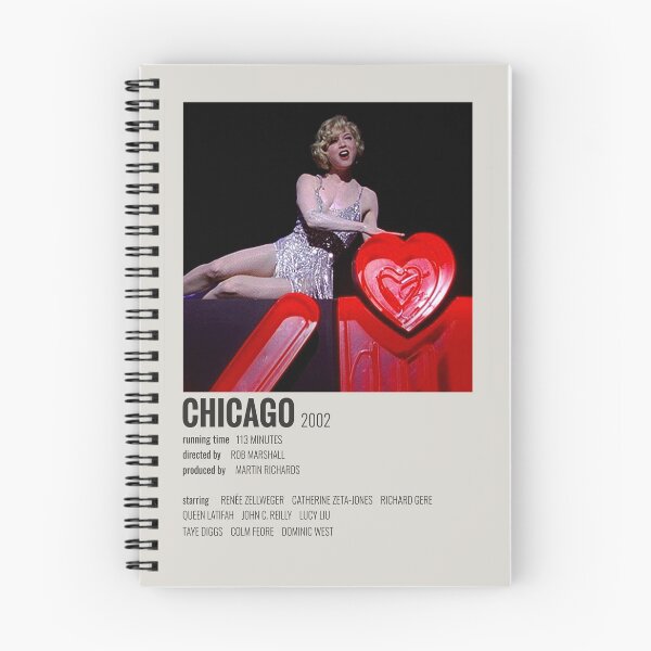 Item preview, Chicago (2002) designed and sold by MoviePolaroid.
