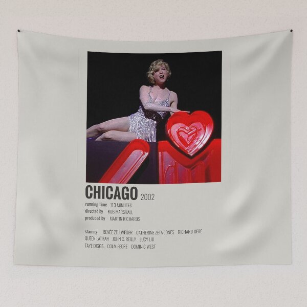 Item preview, Chicago (2002) designed and sold by MoviePolaroid.