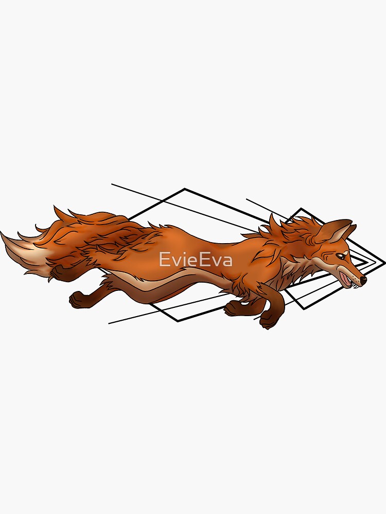 Fox Arrow by EvieEva