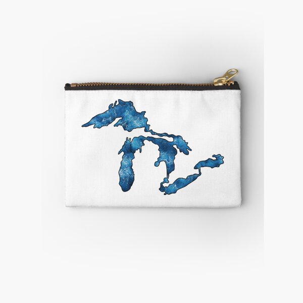Item preview, Great Lakes w Waves designed and sold by State Symbols.