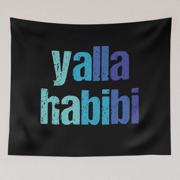 Item preview, Yalla Habibi designed and sold by THROUGH-LIFE.