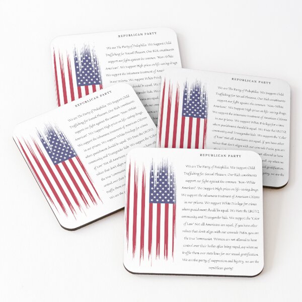 Item preview, Republican Party designed and sold by NakedspoonMedia.