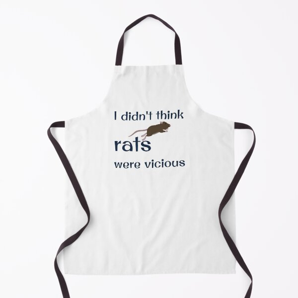 Item preview, I didn't think rats were vicious designed and sold by Becky-Marie.
