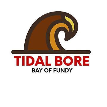 Artwork thumbnail, Tidal Bore Bay of Fundy by TheTidalBores