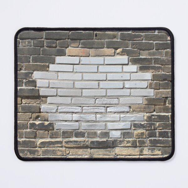 Item preview, Patched Brick Wall Urban Photography designed and sold by DeannesStore.