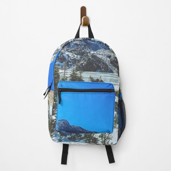 Item preview, Frozen Colorado Mountain Pond designed and sold by BeetleAndFern.